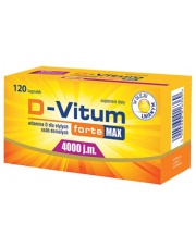 D-Vitum Forte Max 4000 j.m.