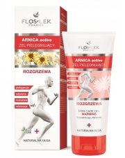 Żel pielęgnujący ARNICA active rozgrzewający