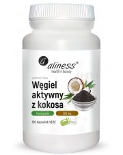 Węgiel aktywny z kokosa 300 mg