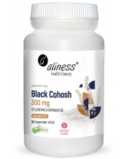 Black Cohosh 300 mg (Pluskwica Groniasta)