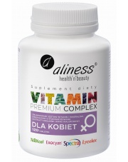 Premium vitamin complex dla kobiet