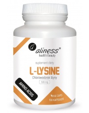 L-Lizyna (chlorowodorek lizyny) 500 mg