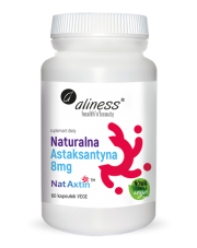 Naturalna Astaksantyna 8 mg
