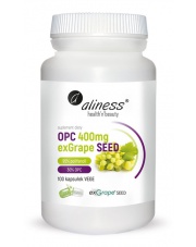 OPC exGrape Seed (Ekstrakt z pestek winogron) 400 mg