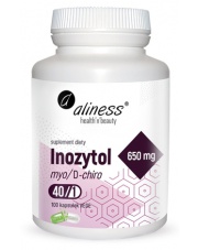 Inozytol myo/D-chiro 40/1 650 mg