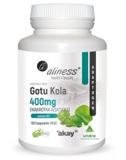 Gotu Kola  (wąkrotka azjatycka) 400 mg