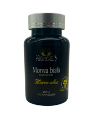 Morwa biała 450 mg