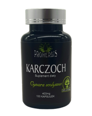 Karczoch 400 mg