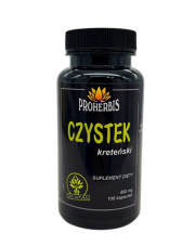 Czystek kreteński 400 mg