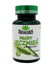 Młody jęczmień 400 mg