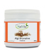 Algi brunatne mielone