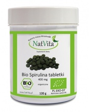 Bio Spirulina 400 mg