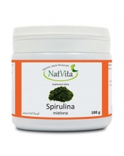 Spirulina mielona