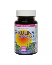 Spirulina hawajska 500 mg