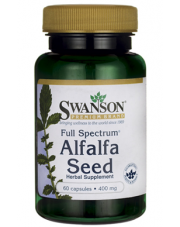 Full Spectrum Alfalfa Seed (Lucerna) 400 mg