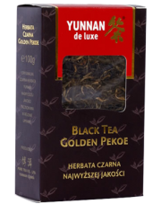 Yunnan de luxe herbata czarna liściasta Golden Pekoe