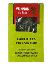 Yunnan de luxe herbata zielona liściasta Yellow Bud