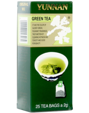 Yunnan herbata zielona ekspresowa