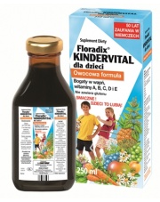 Floradix - Kindervital dla dzieci