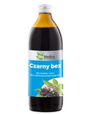 Czarny bez sok 500 ml