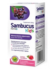 Sambucus kids syrop z bzu czarnego