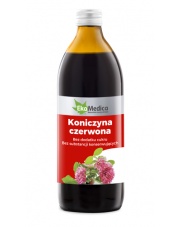 Koniczyna czerwona sok