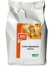 Kawa orkiszowa mielona bio