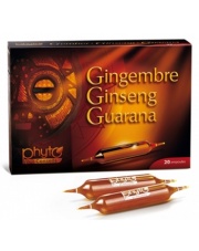 Gingembre Ginseng Guarana