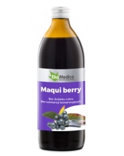 Maqui berry sok