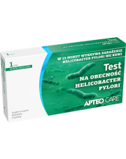 Test na obecność Helicobacter Pylori