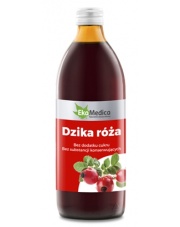 Dzika róża sok