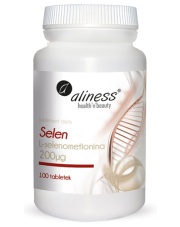 Selen SeLECT L-selenometionina 200 µg