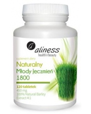 Naturalny młody jęczmień 1800 450 mg