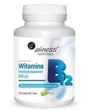 Witamina B12 Methylcobalamin 950 µg 