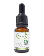 Olej konopny CBD 4%