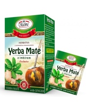 Herbatka Yerba Mate z imbirem