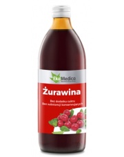 Żurawina sok 500 ml 