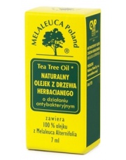 Naturalny olejek z drzewa herbacianego