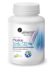 Maślan sodu 720 mg (kwas masłowy 170 mg)