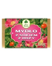 Mydło z sokiem z róży