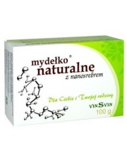 Mydełko naturalne z nanosrebrem 