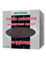 Mydło naturalne węglowe