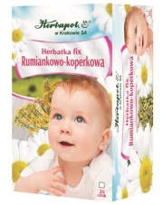 Herbatka fix Rumiankowo-koperkowa