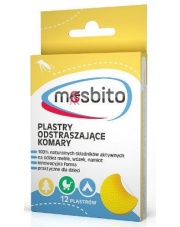 Mosbito Plastry 12 sztuk