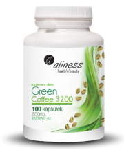 Zielona kawa Green Coffee 3200 800 mg