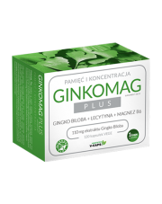 Ginkomag Plus - Pamięć i koncentracja
