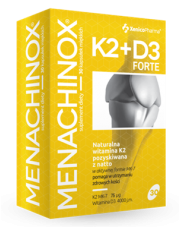 Menachinox K2 + D3 Forte