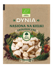 Ekologiczne nasiona na kiełki Dynia