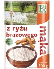 Mąka z brązowego ryżu