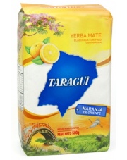 Yerba mate Taragui Naranja de oriente